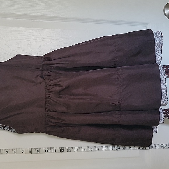 Sweet Heart Rose Dress, Size 4T, Color Chocolate & Mint. - Picture 12 of 14
